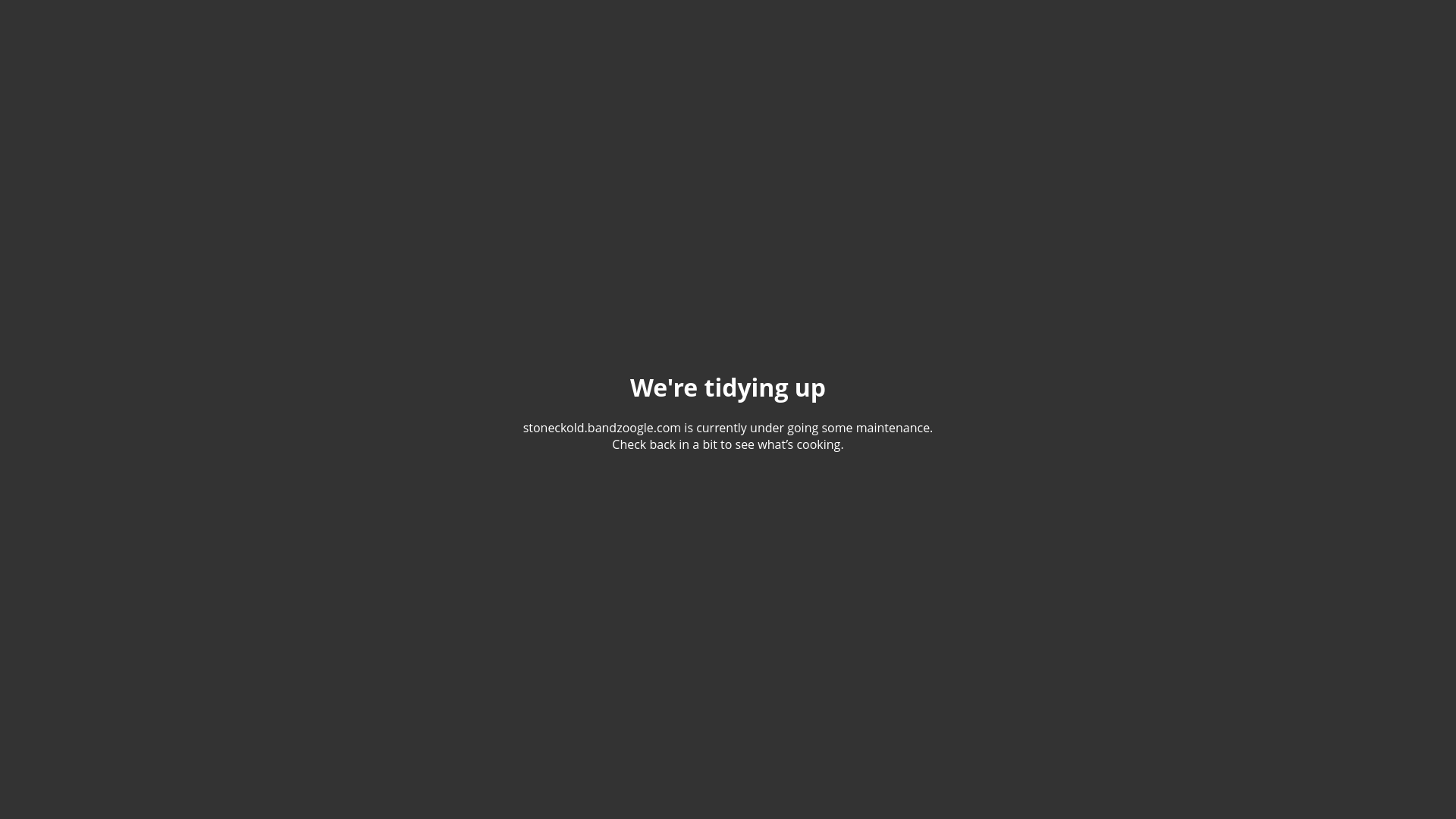 website screenshot of https://stoneckold.com/