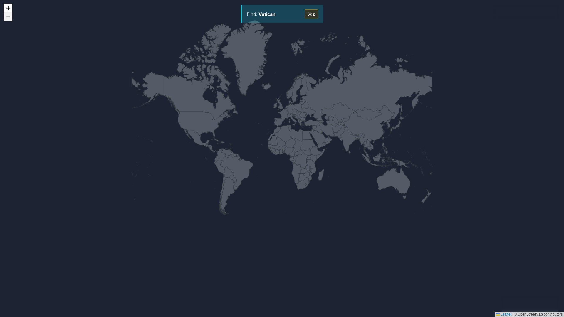 website screenshot of https://mapguessr.pages.dev/