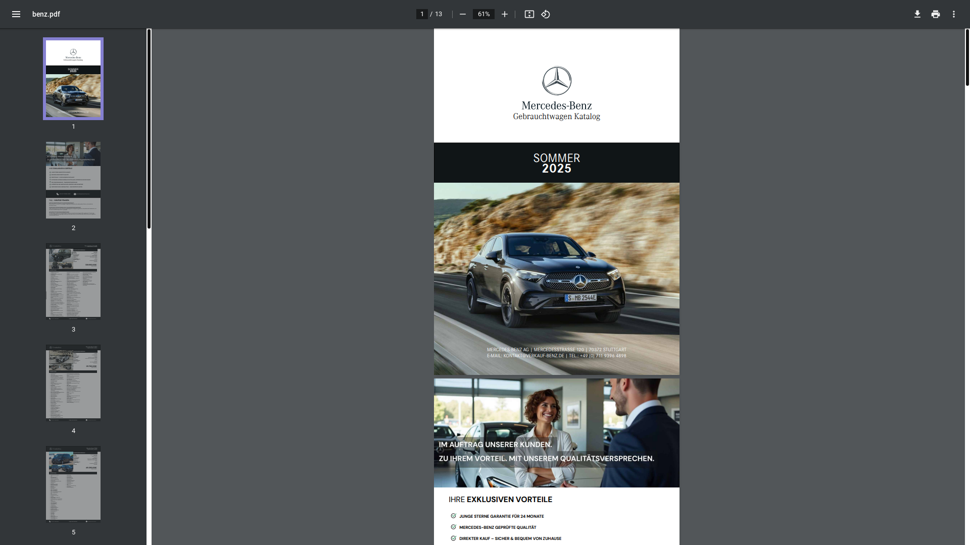 website screenshot of https://fahrzeuge-8cv.pages.dev/