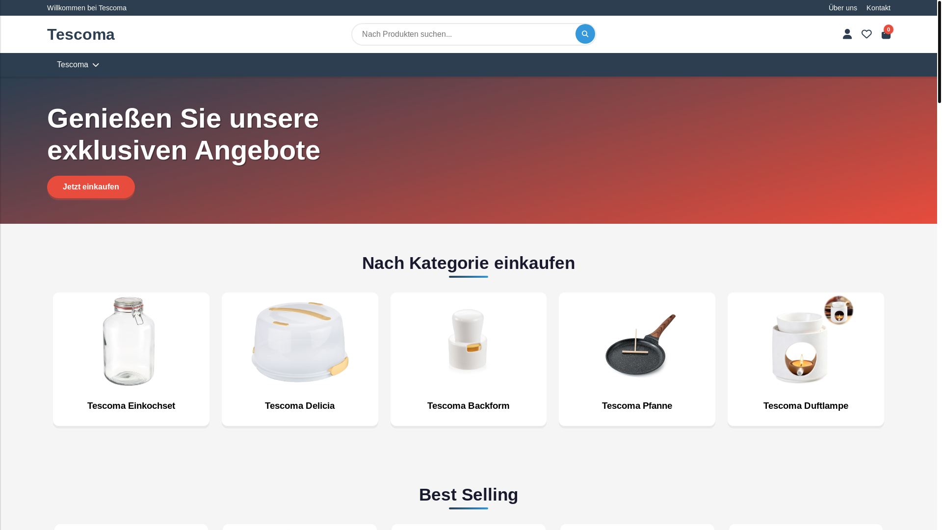 website screenshot of https://tesconoahemporium.shop/