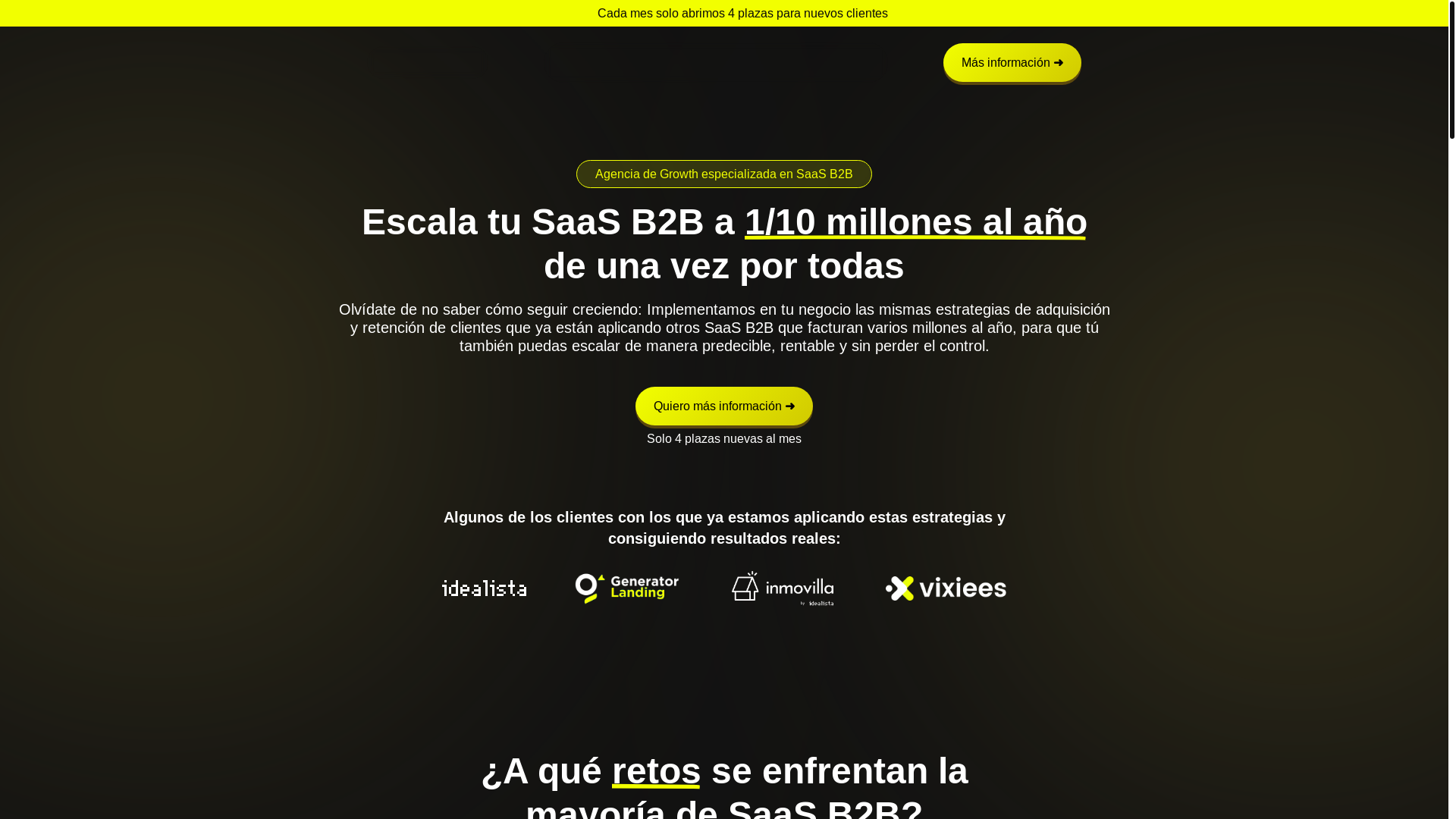 website screenshot of https://igrowthteam.com/