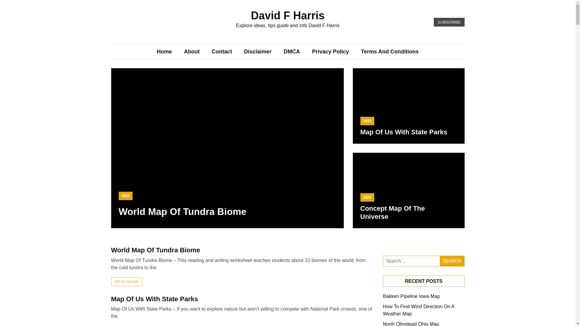 website screenshot of https://davidfharrisl.pages.dev/