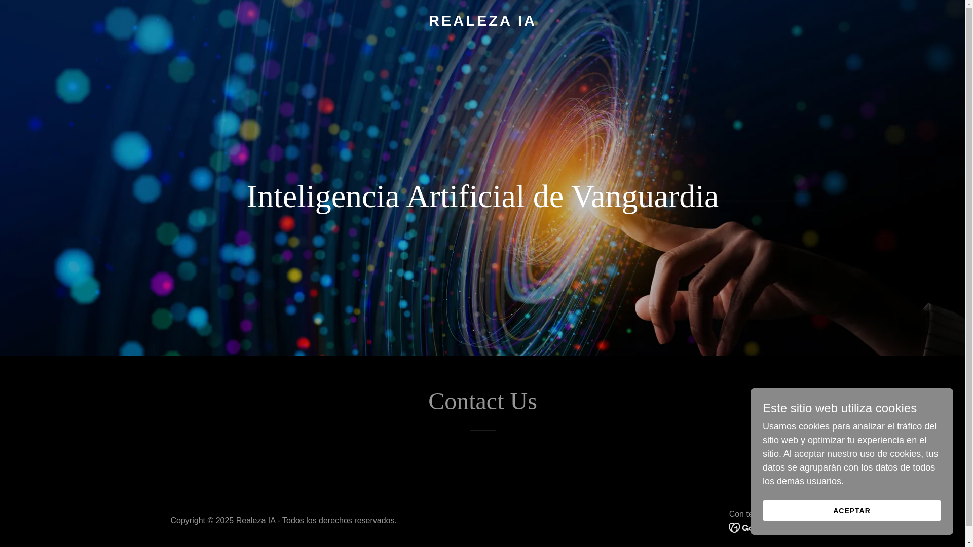 website screenshot of https://realezaia.com/