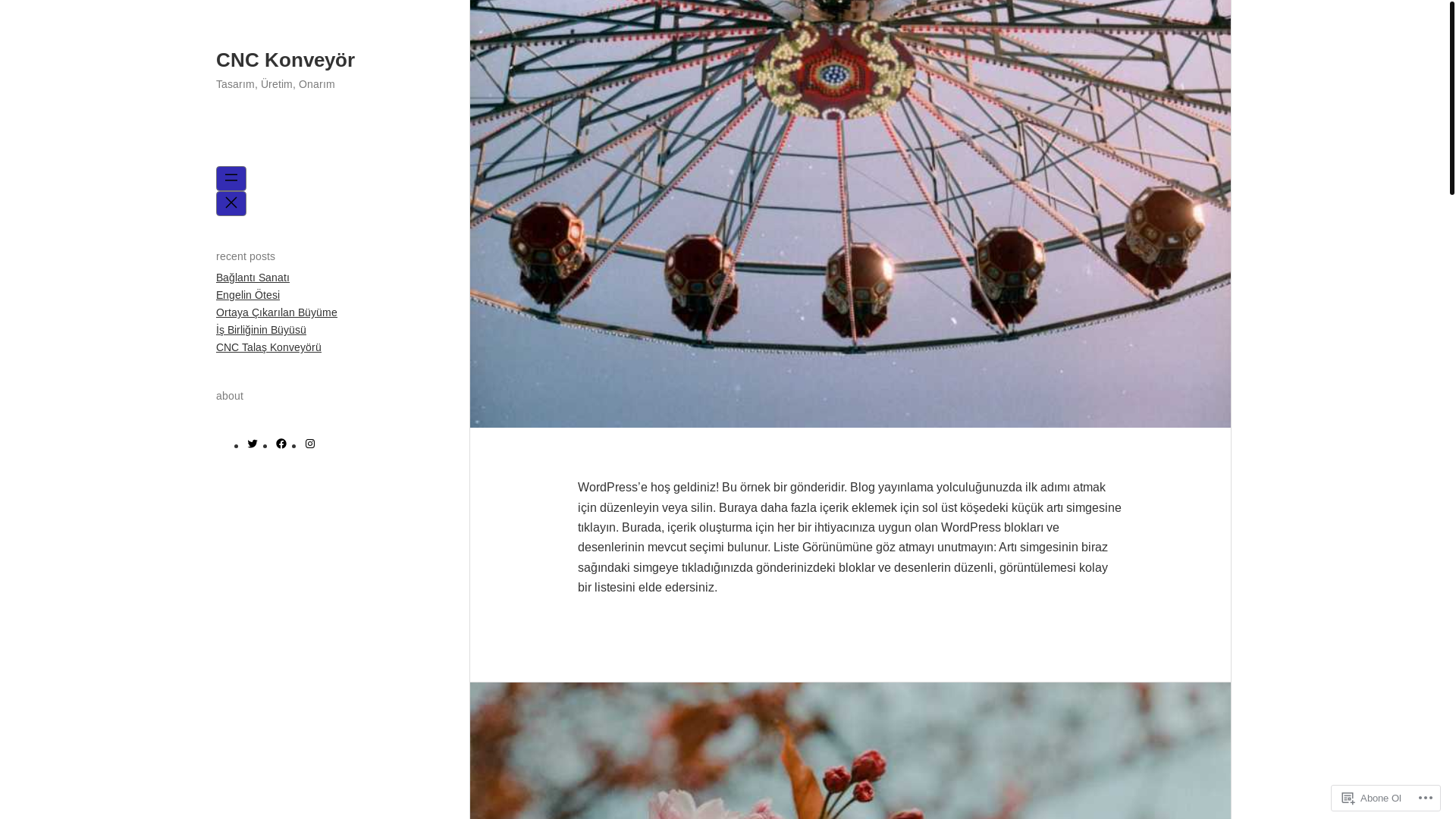 website screenshot of https://konveyortamiri.com/
