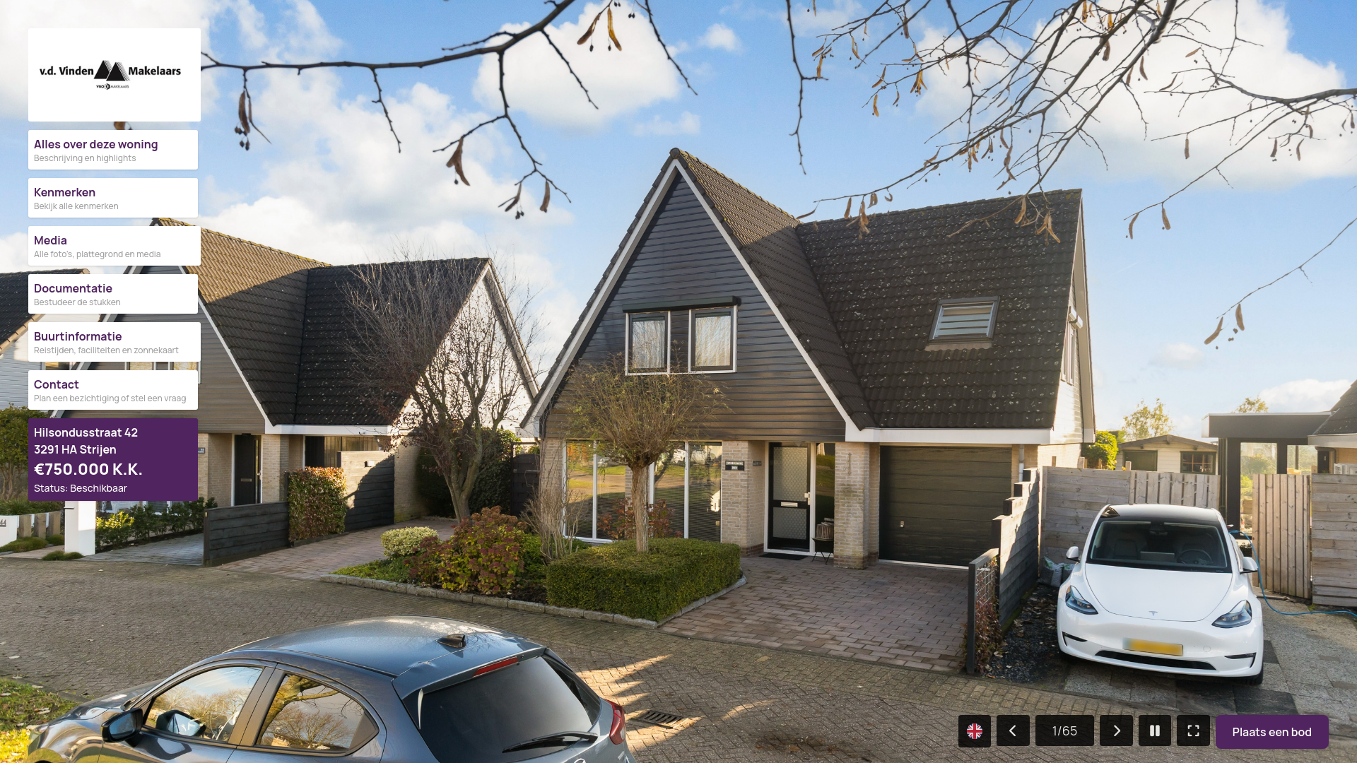 website screenshot of https://hilsondusstraat42.nl/