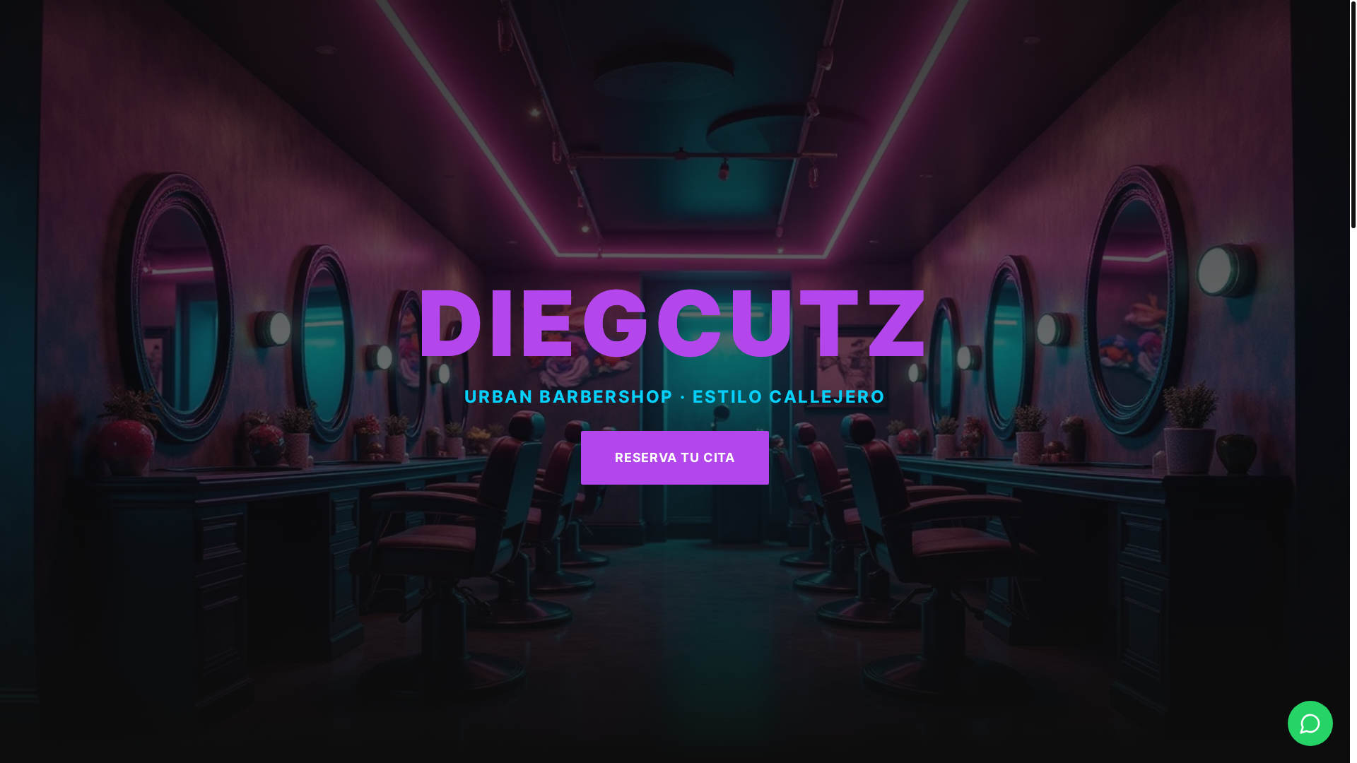 website screenshot of https://diegcutz.es/