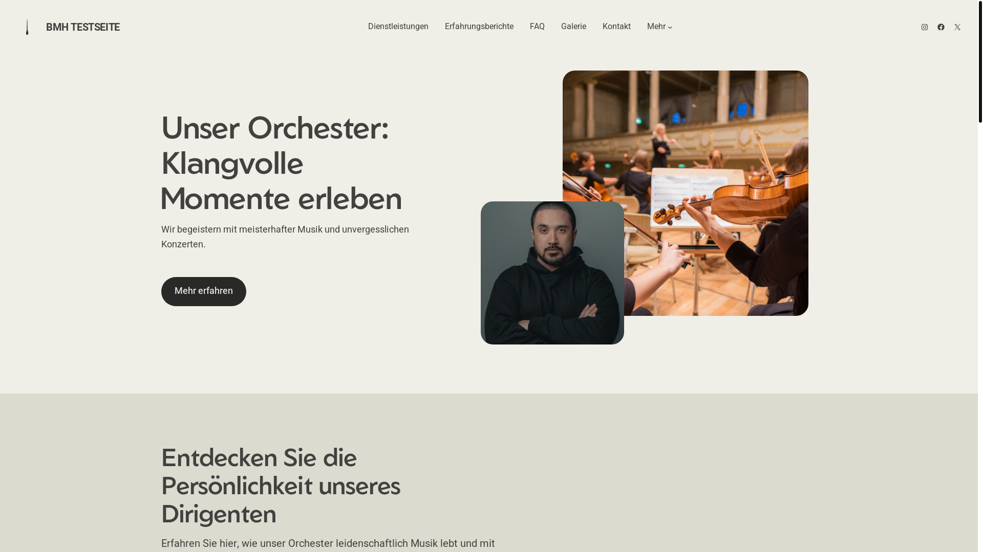 website screenshot of https://blasmusik-hamm-dev.de/