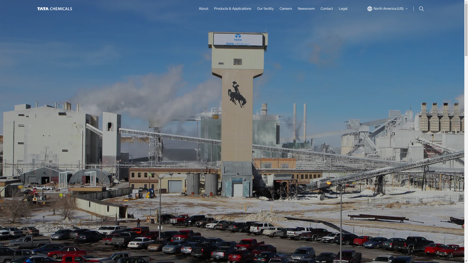 website screenshot of https://www.tatachemicals.com/north-america/