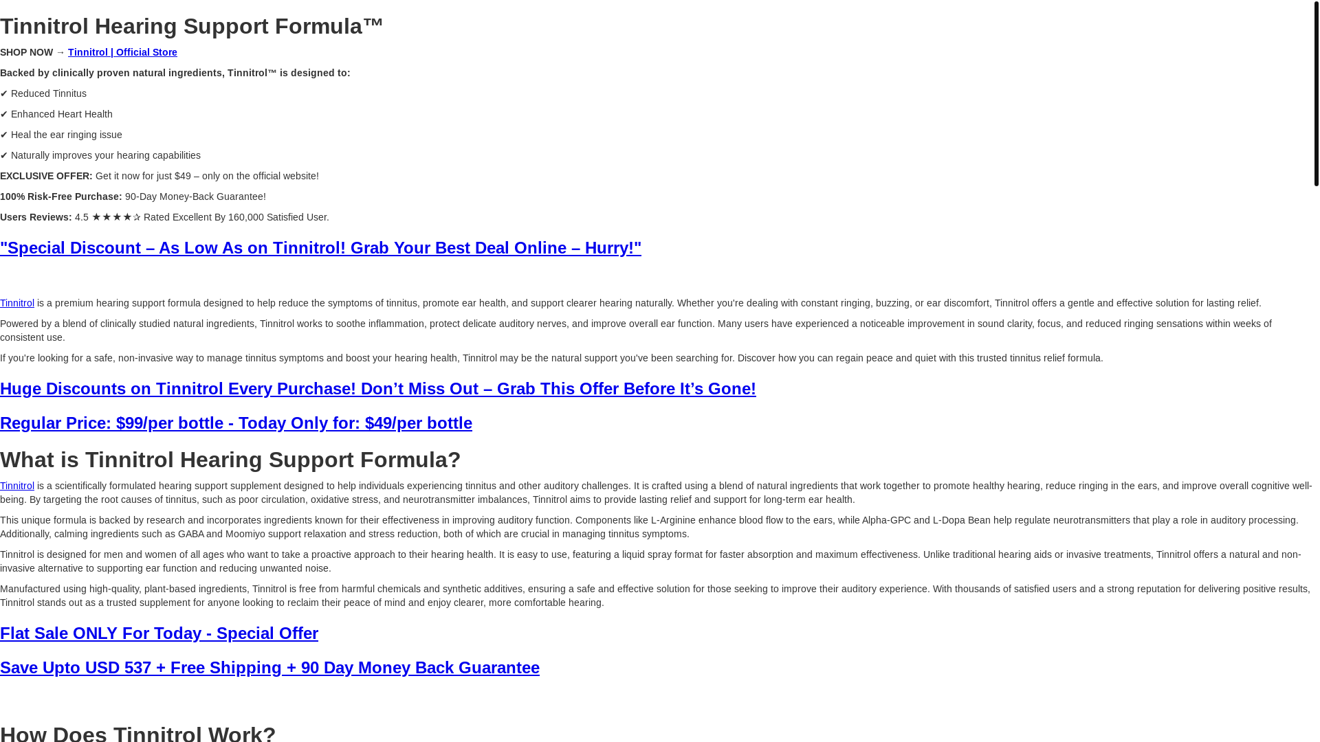 website screenshot of https://tinnitrol-formula.webflow.io/