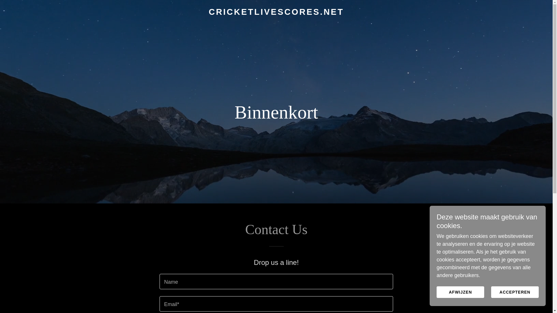 website screenshot of https://cricketlivescores.net/