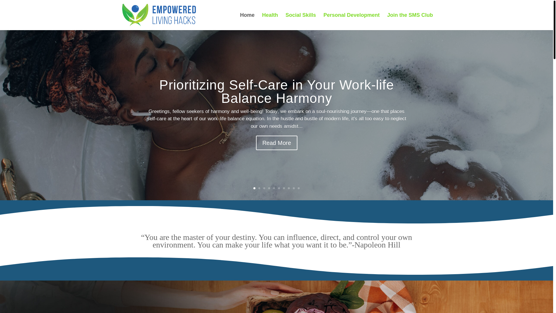 website screenshot of https://static-empoweredlivinghacks-com.pages.dev/