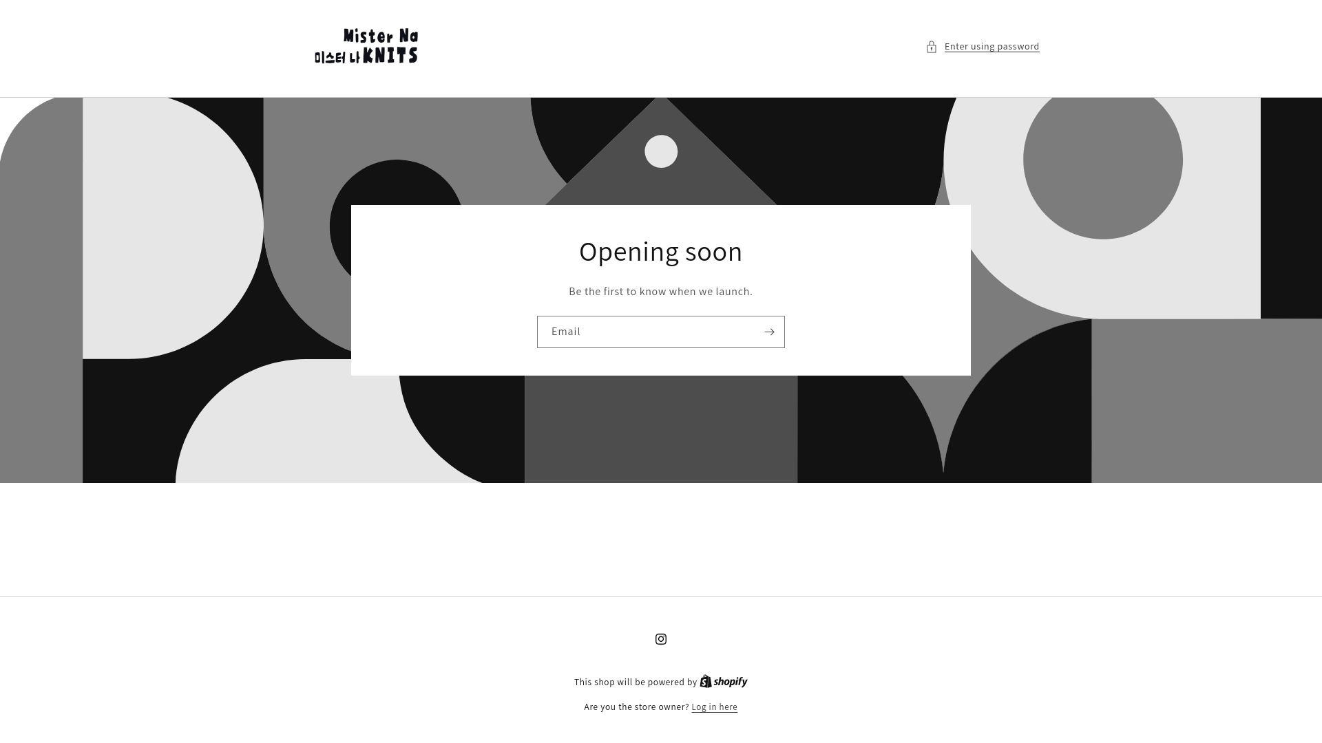 website screenshot of https://misternaknits.com/