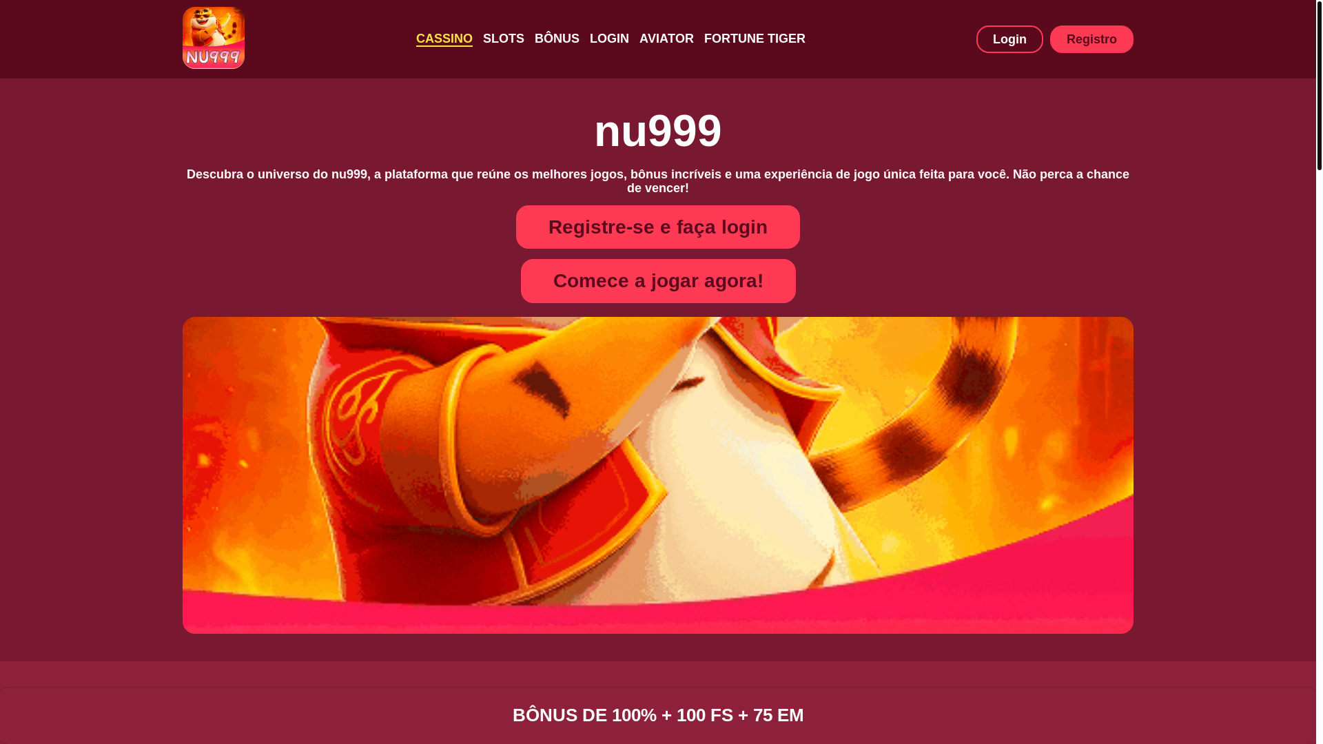 website screenshot of https://nu999-com.com/
