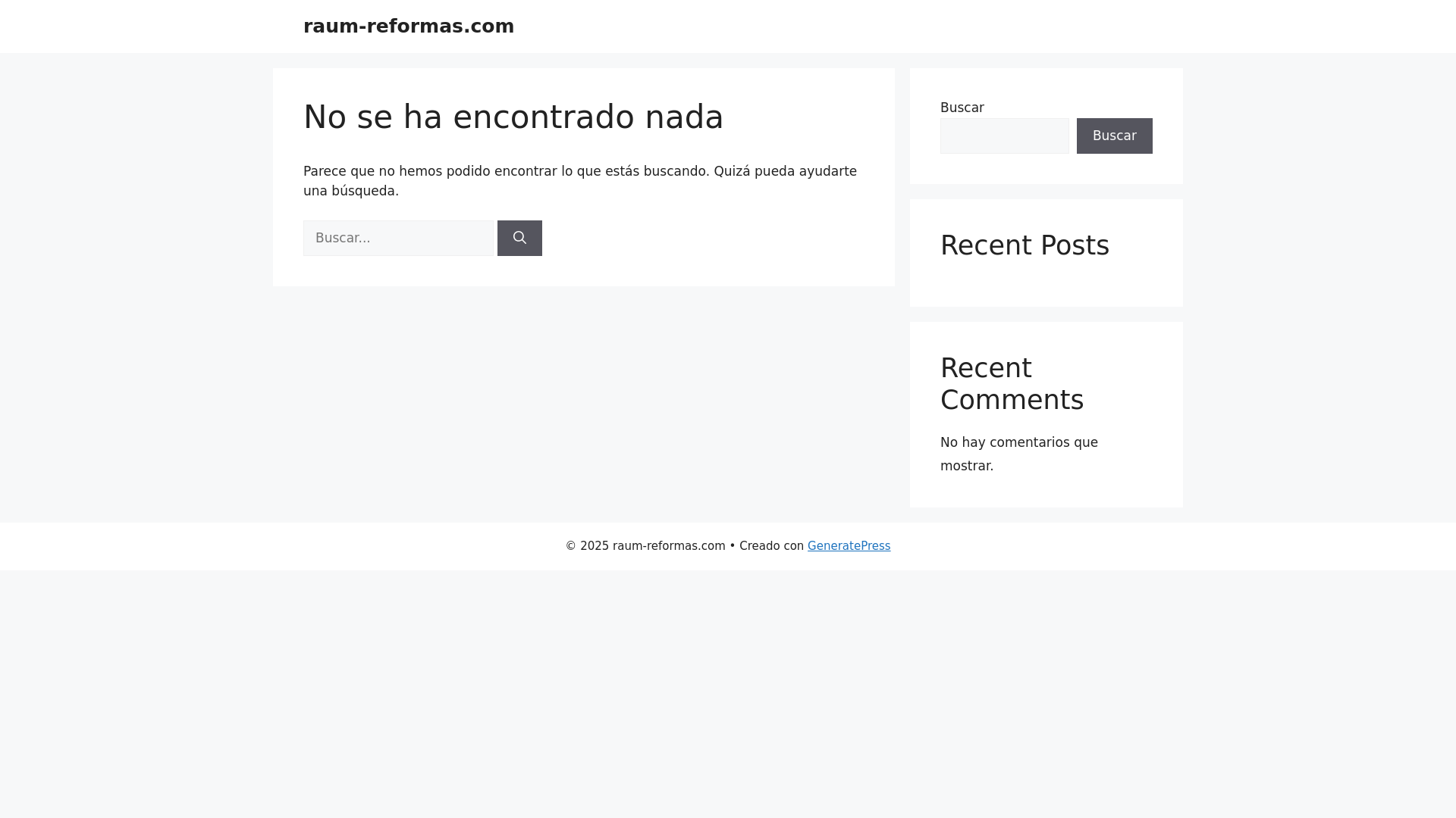 website screenshot of https://raum-reformas.com/