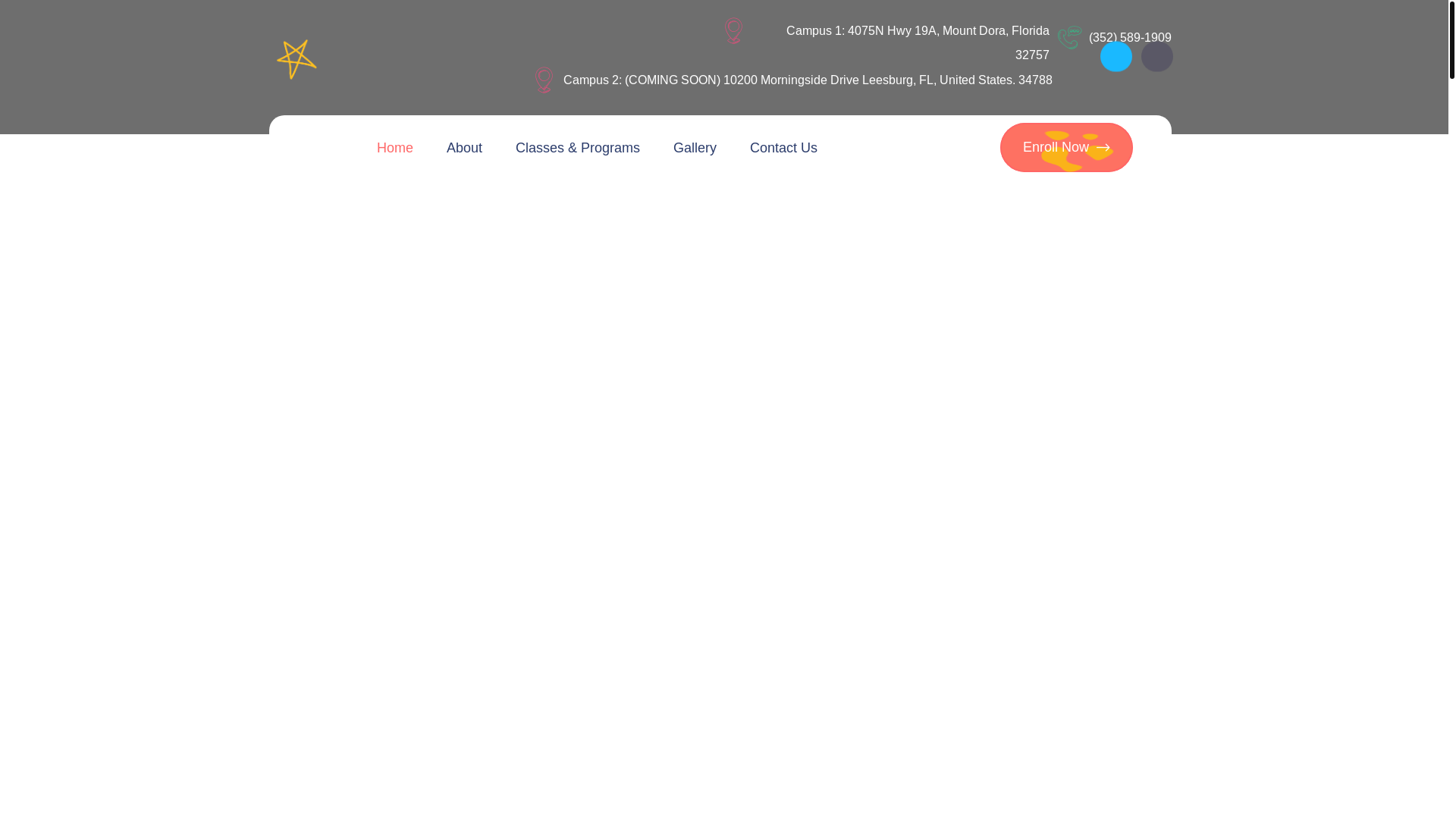 website screenshot of https://thelearningcurveearlychildhoodcenter.net/