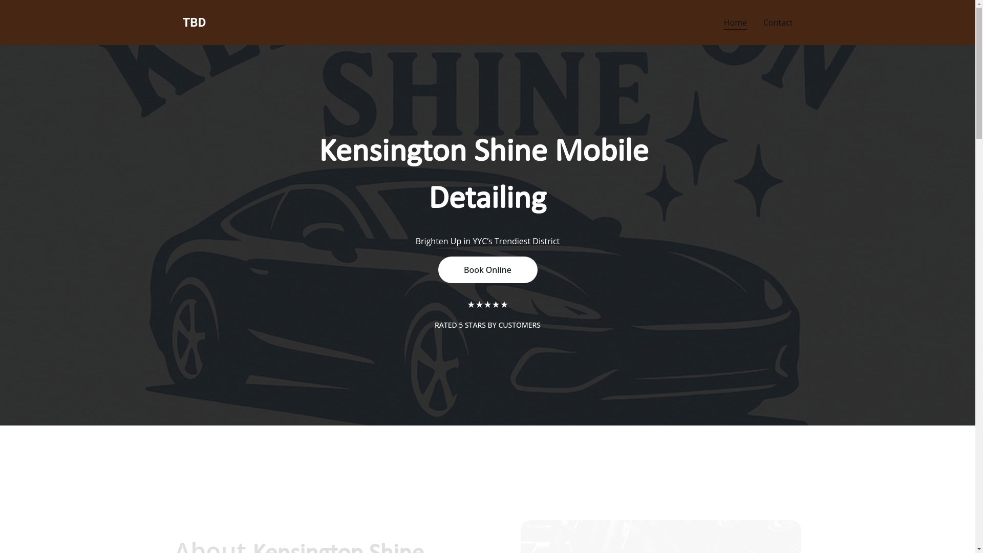 website screenshot of https://kensingtondetailing.site/