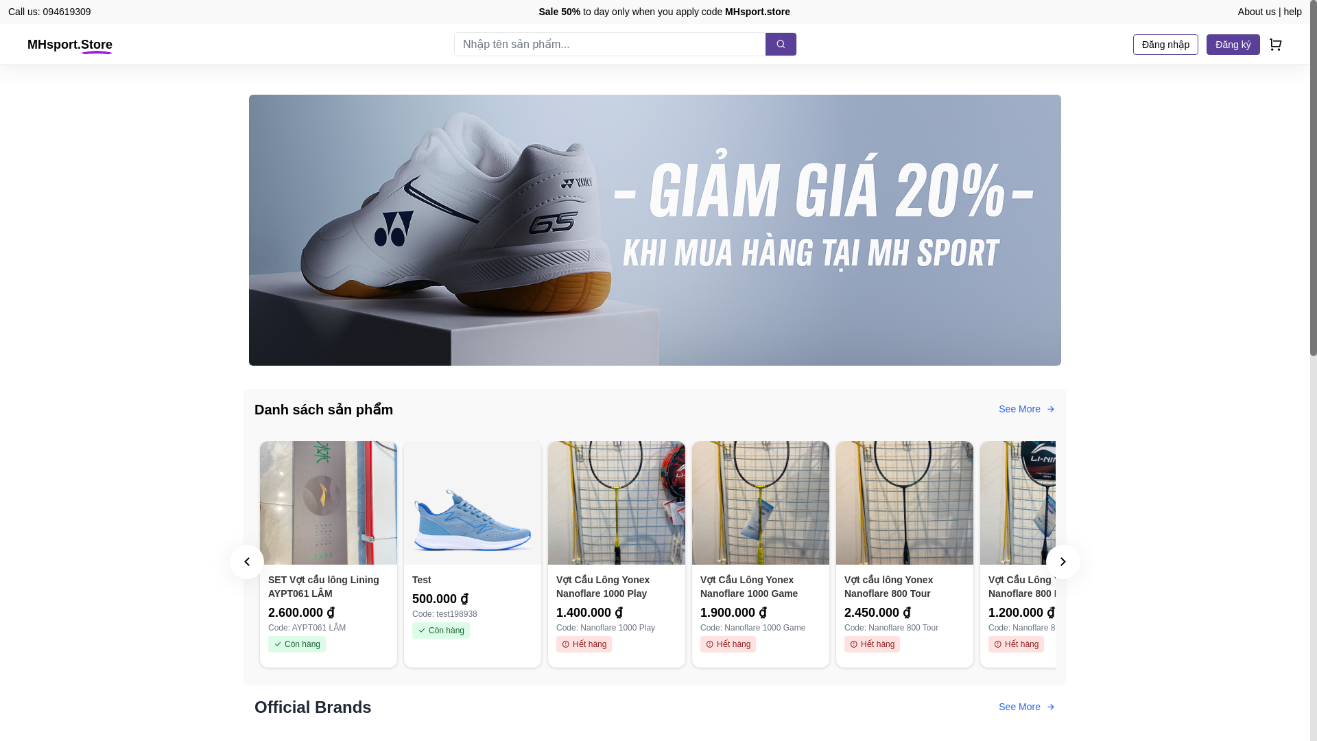 website screenshot of https://shop-ecommerce-ex2.pages.dev/