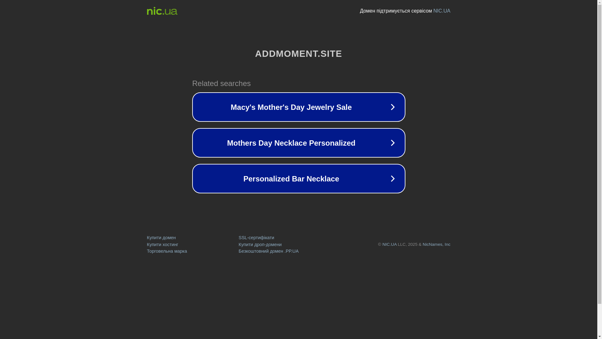 website screenshot of https://addmoment.site/