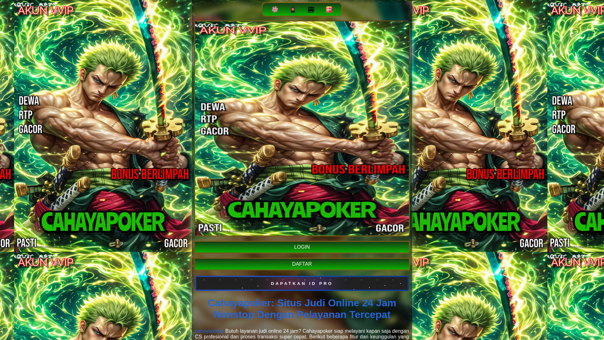website screenshot of https://sapaanpoker.pages.dev/