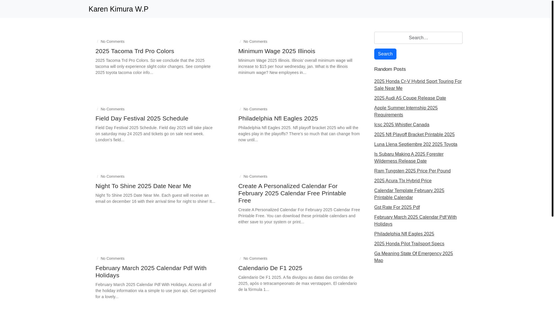 website screenshot of https://karenkimurawp.pages.dev/