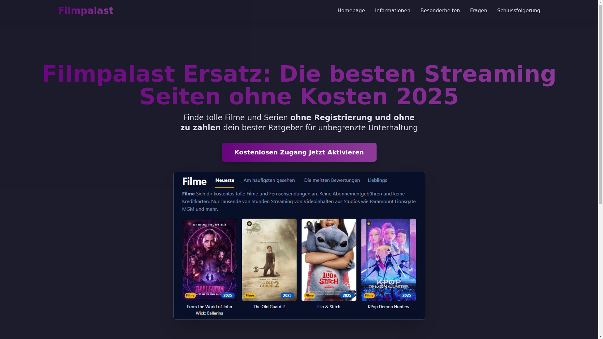 website screenshot of https://filmpalast-8cnp.pages.dev/