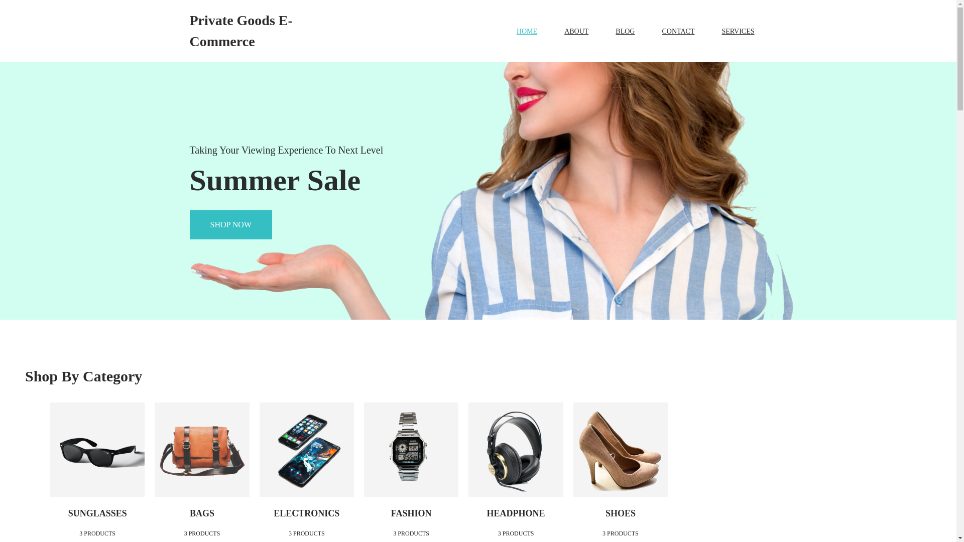 website screenshot of https://darazali.online/