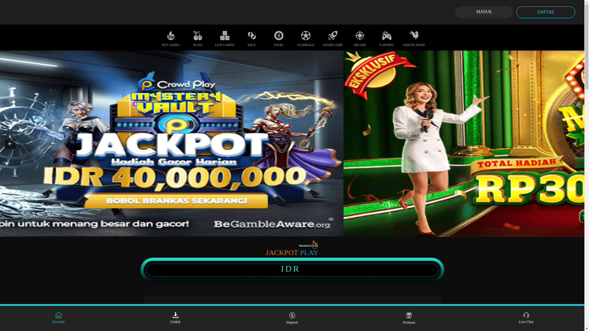 website screenshot of https://sadewa77naice.pages.dev/