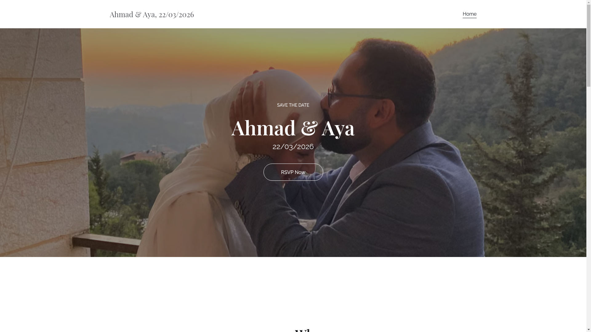 website screenshot of https://ahmadandaya.com/