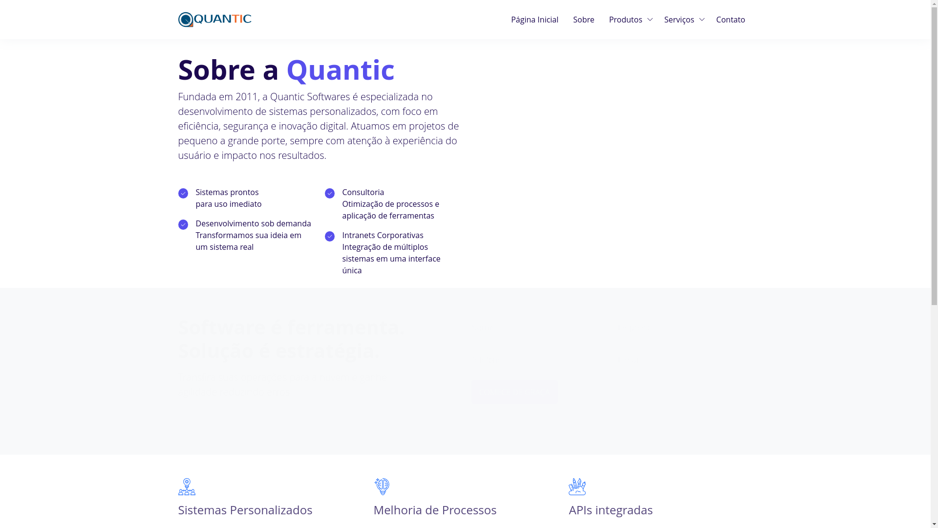 website screenshot of https://quantic.pages.dev/