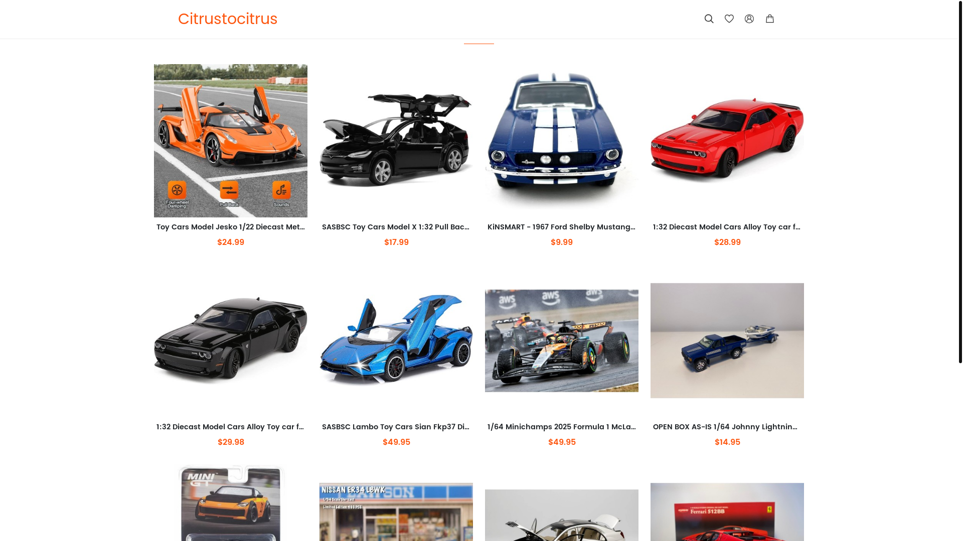website screenshot of https://citrustocitrus.asia/