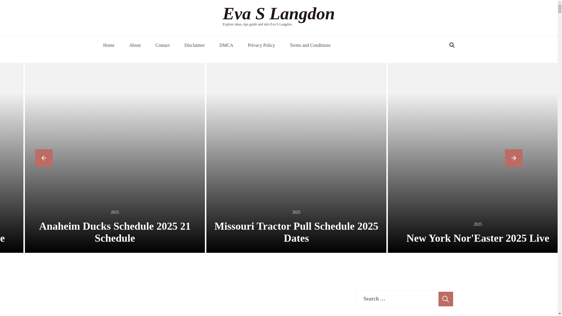 website screenshot of https://evaslangdon.pages.dev/