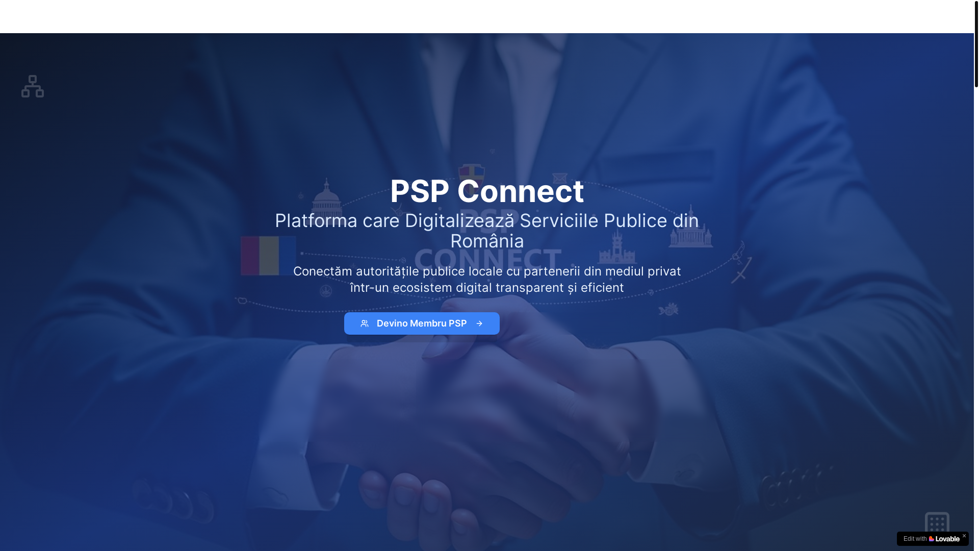website screenshot of https://connectpspromania.com/