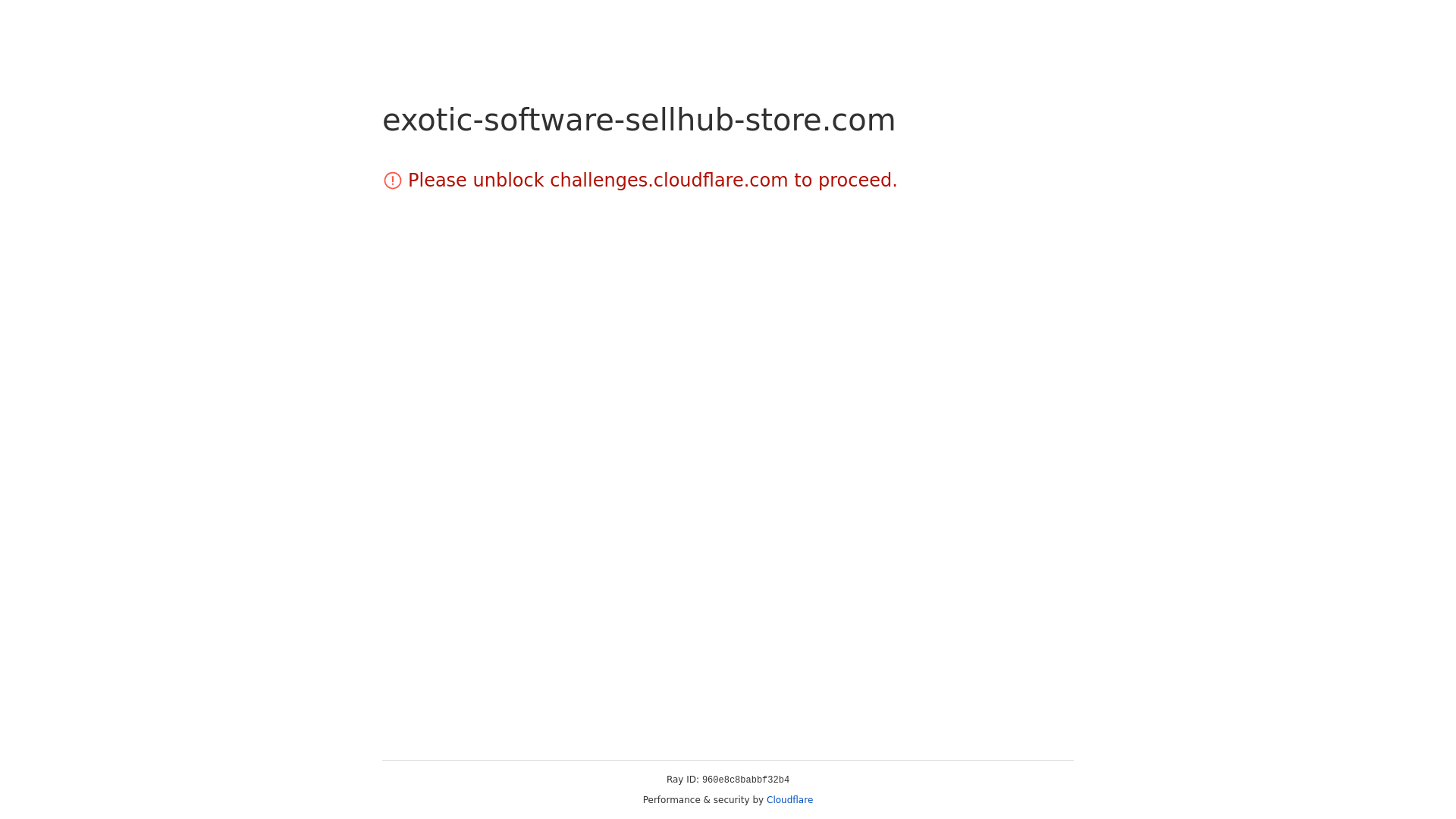 website screenshot of https://exotic-software-sellhub-store.com/