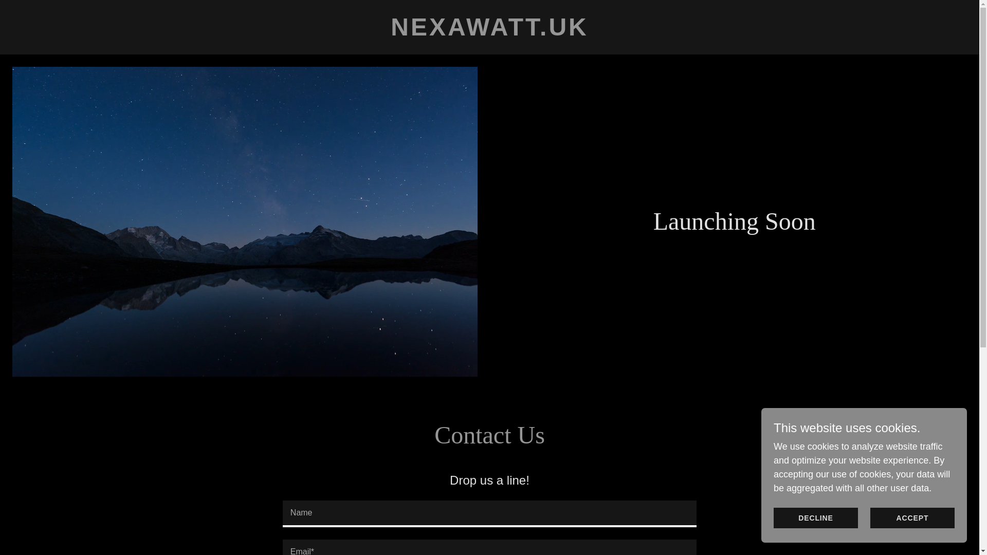 website screenshot of https://nexawatt.uk/