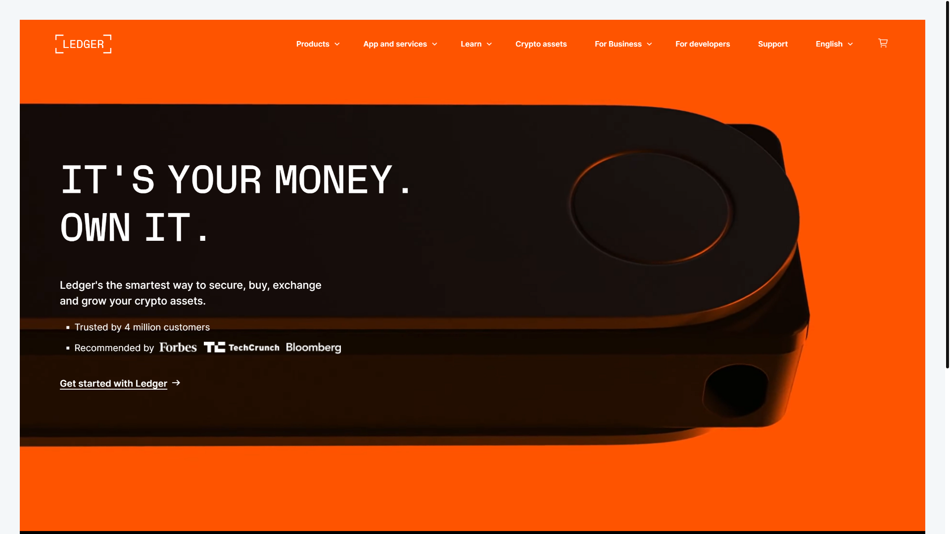 website screenshot of https://support-ledge-com.pages.dev/