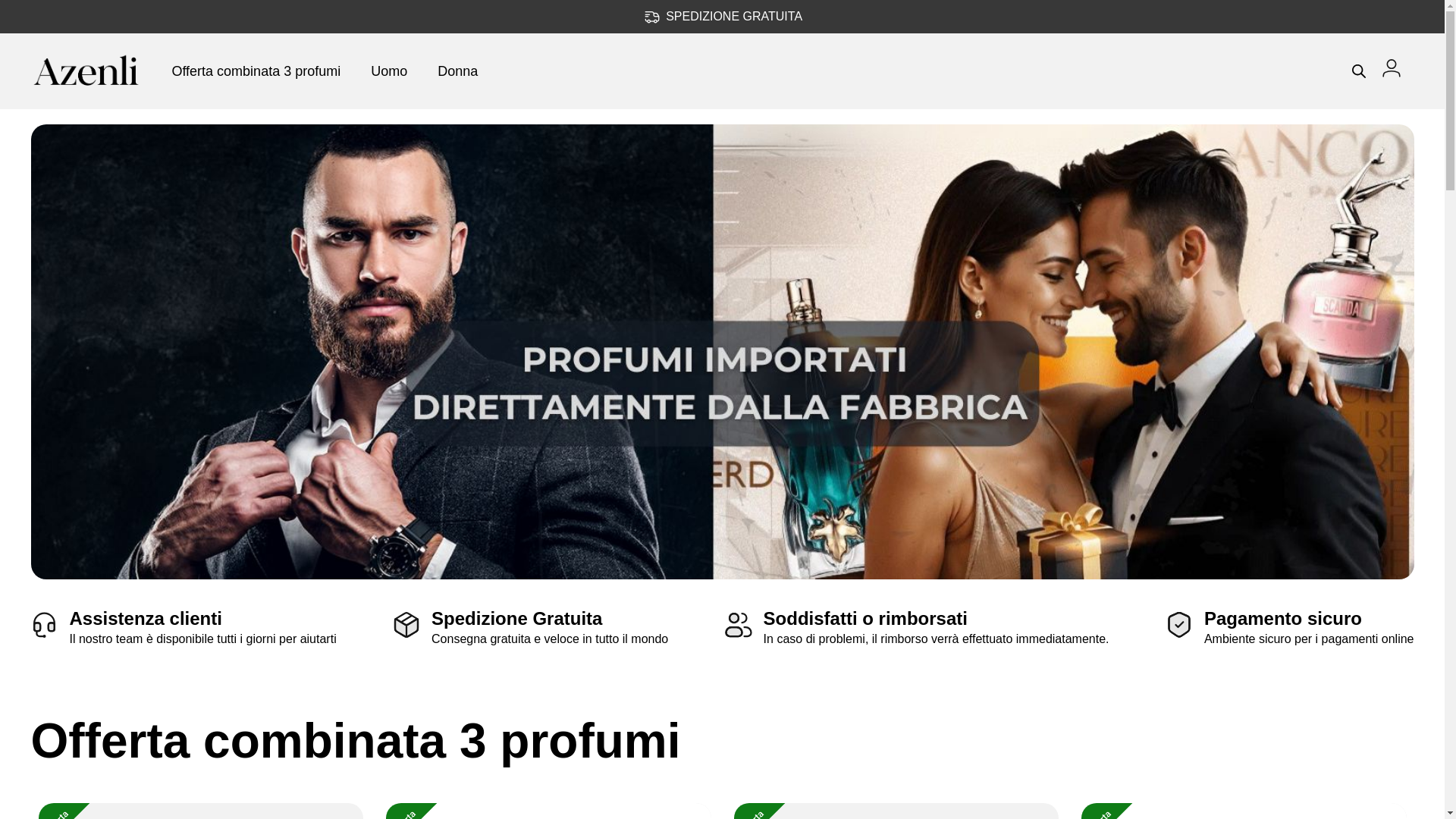 website screenshot of https://azenlli-ita.com/