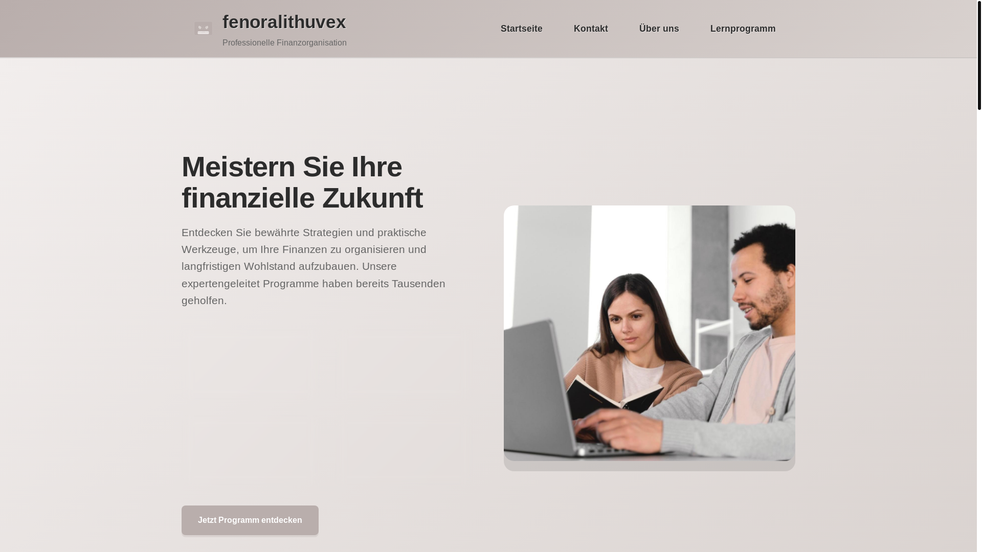 website screenshot of https://fenoralithuvex.com/