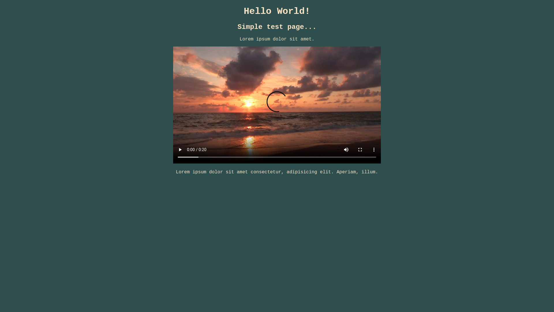 website screenshot of https://hello-world-4qjkr.sevalla.page