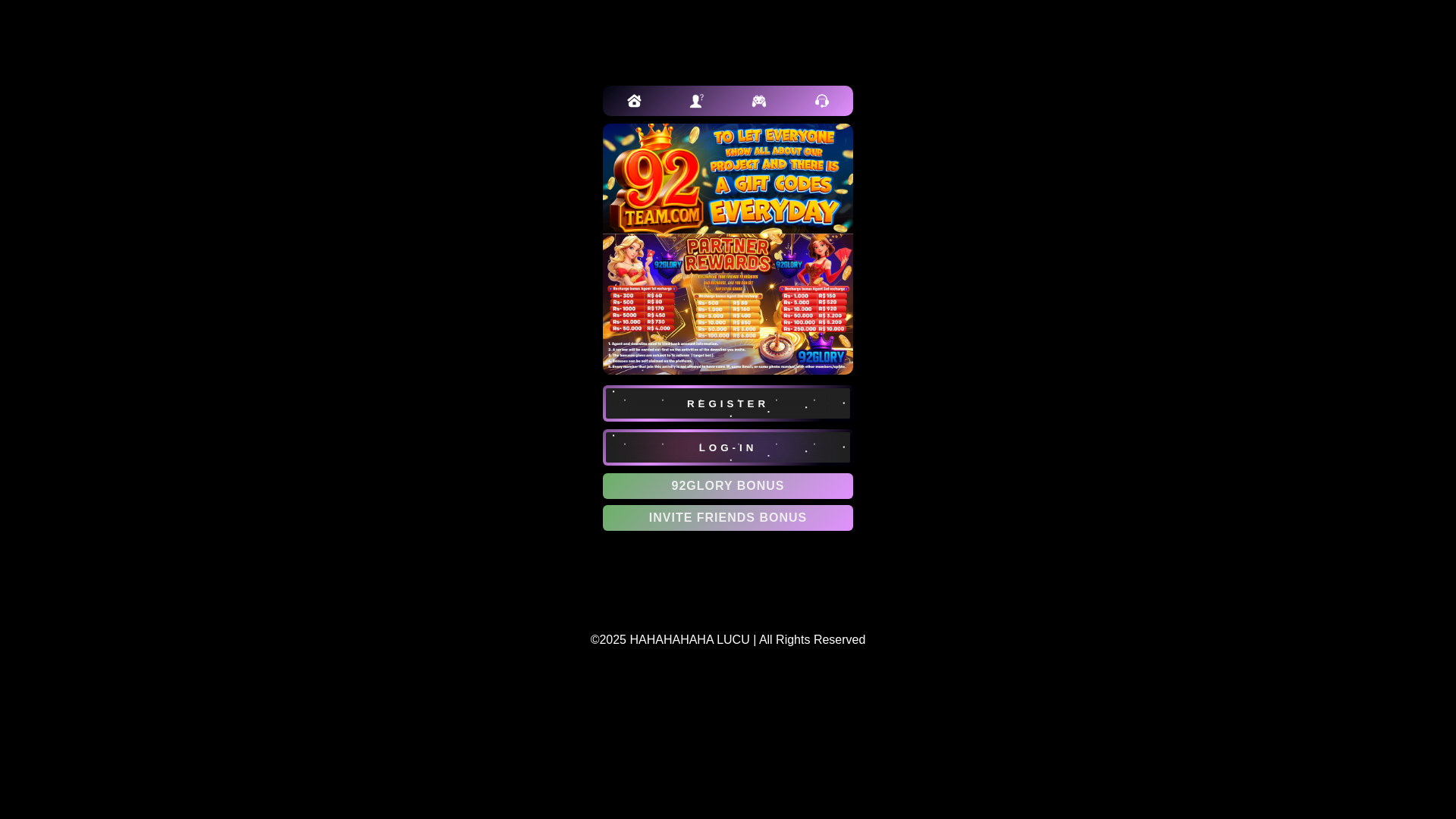 website screenshot of https://megamarketing.pages.dev/