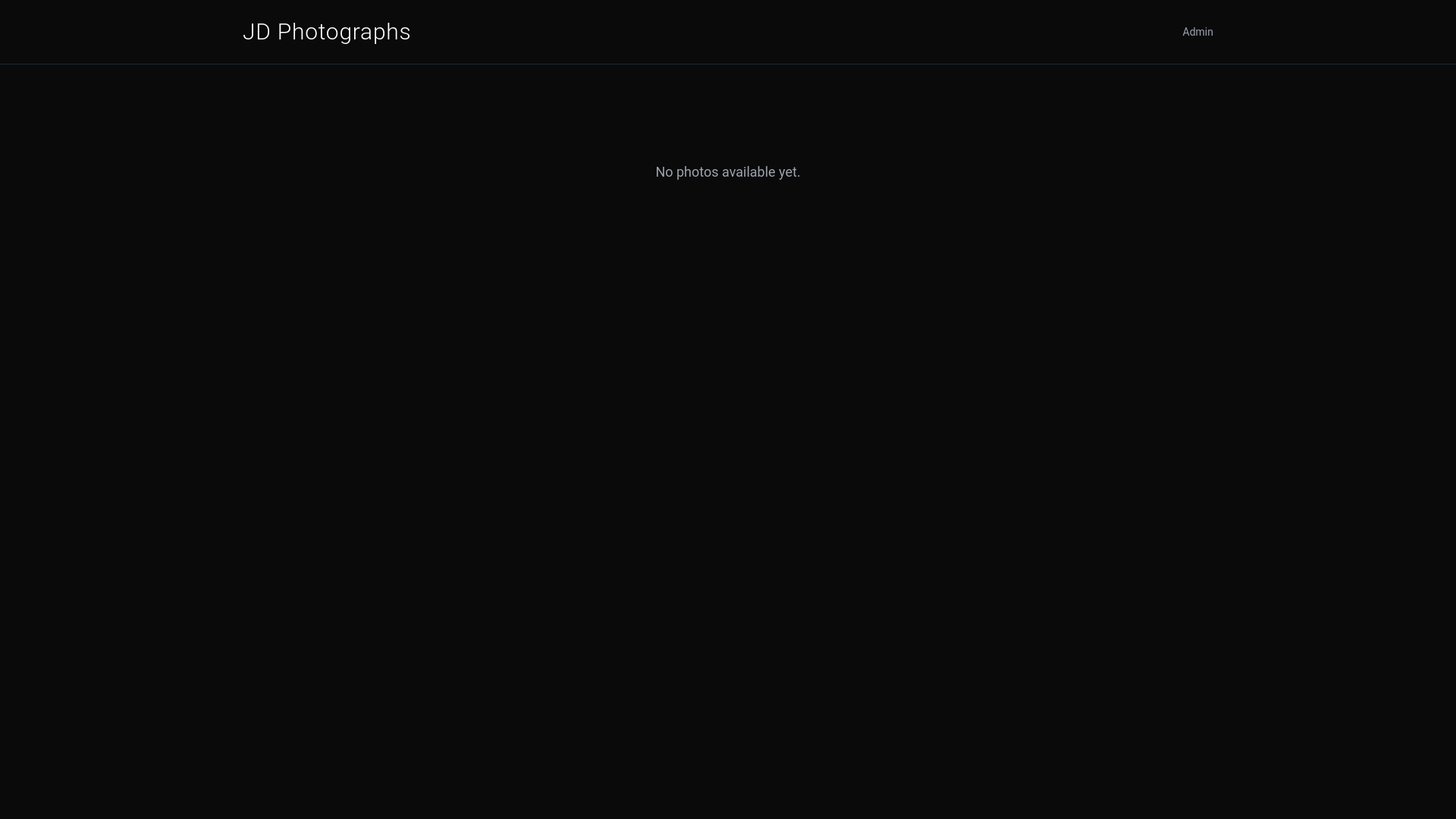 website screenshot of https://jdtakesphotos.site/
