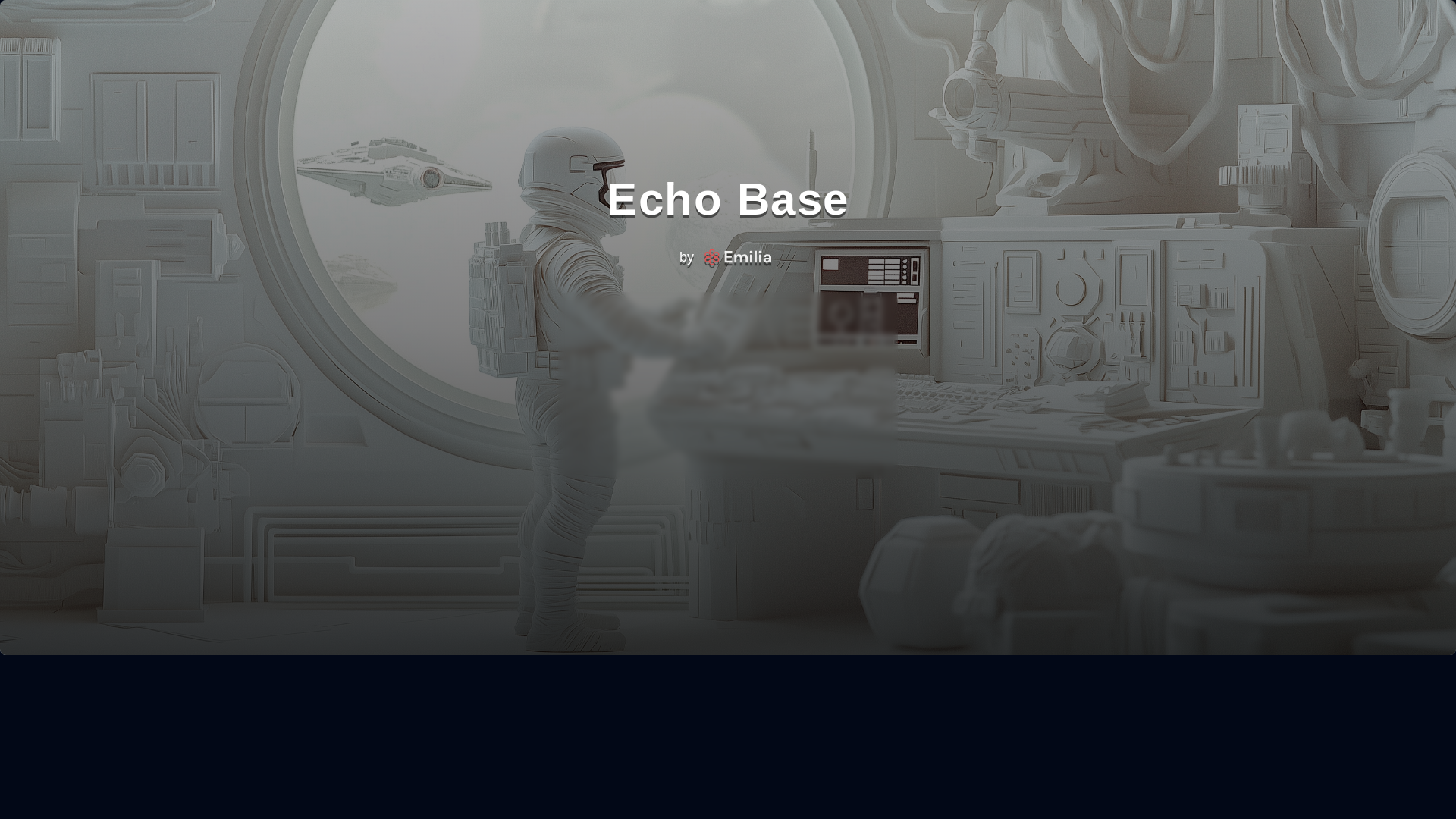 website screenshot of https://echobase.pages.dev/