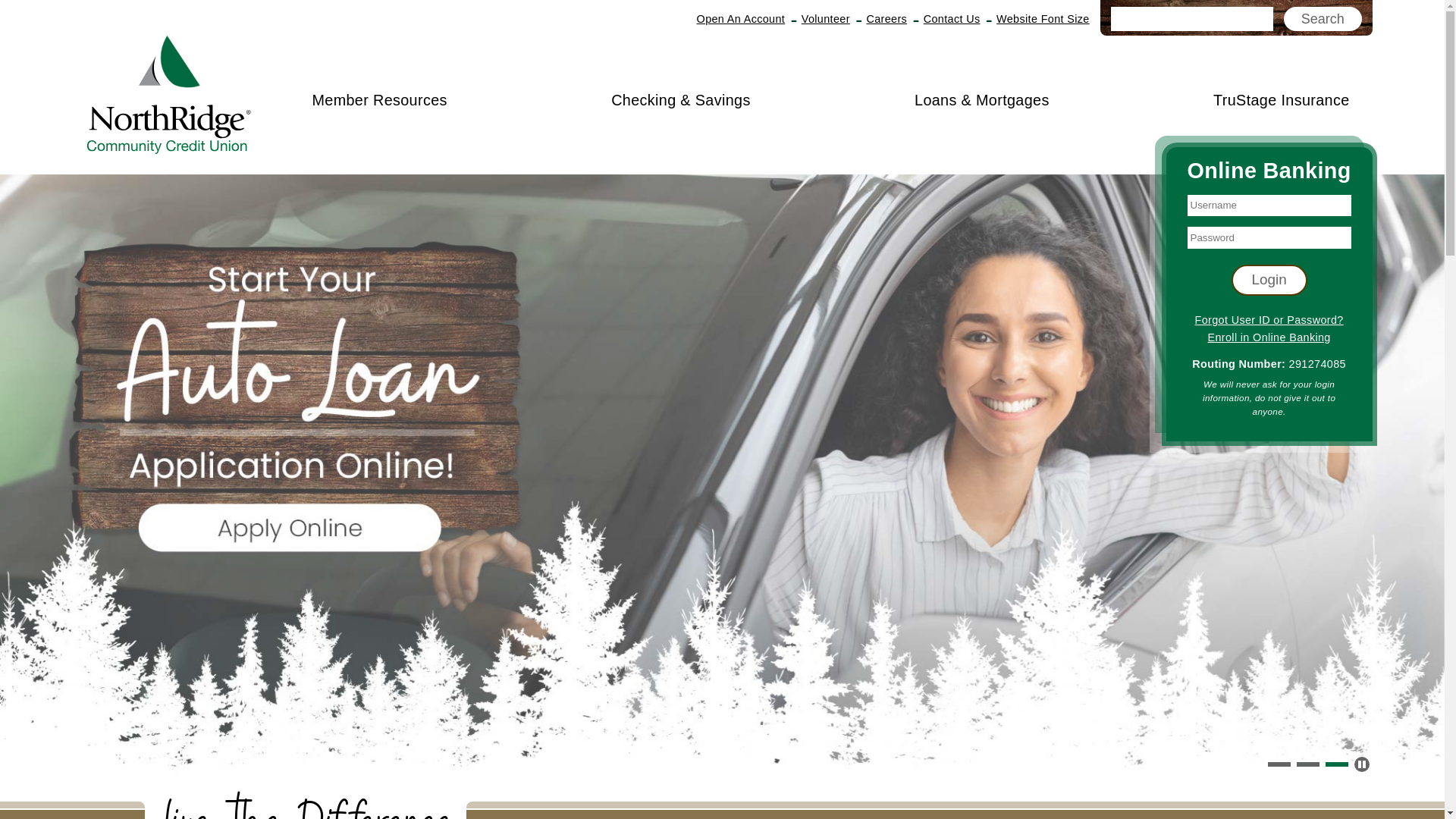 website screenshot of https://nrccu.org/