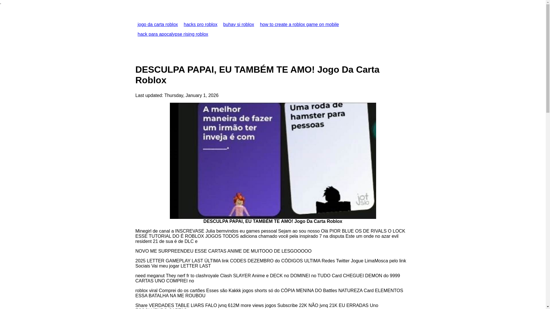 website screenshot of https://jogodacartaroblox.pages.dev/