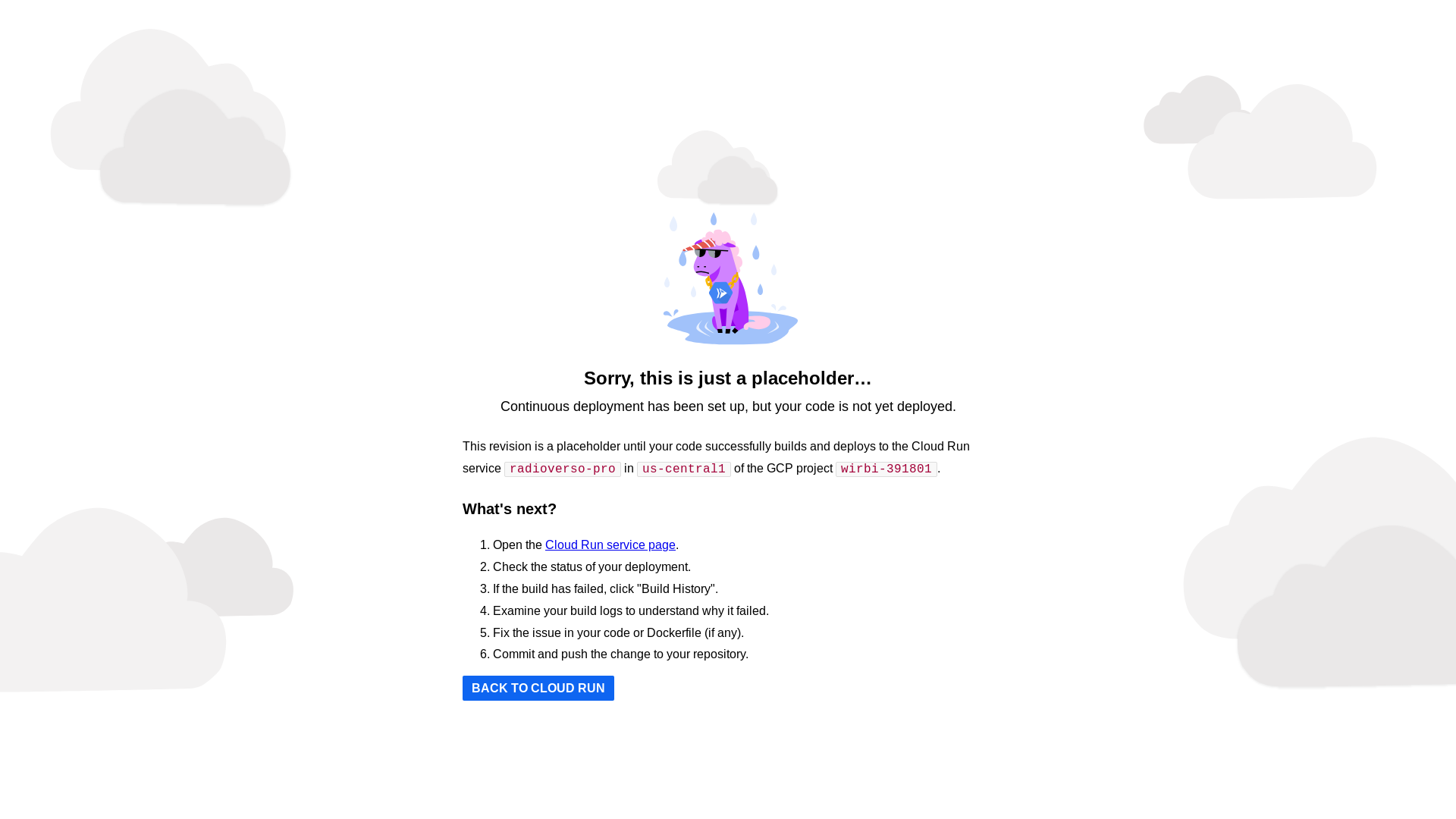 website screenshot of https://radioverso.pro/