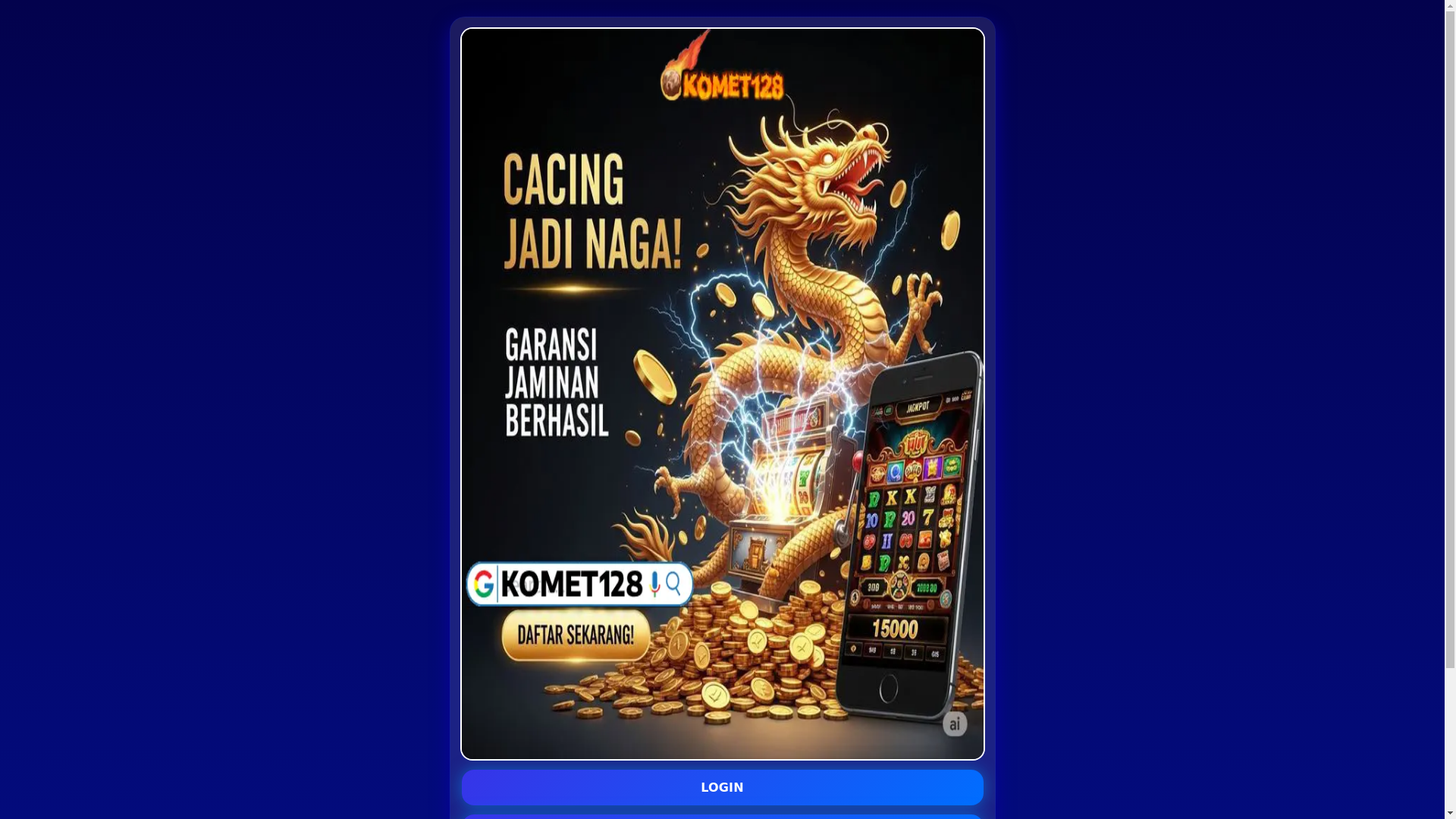 website screenshot of https://komet128-slot.pages.dev/