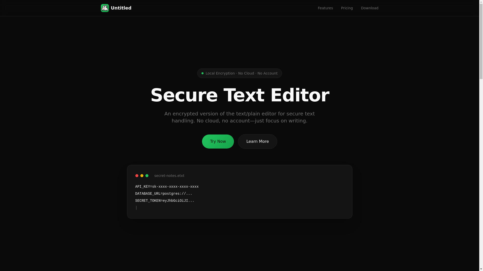 website screenshot of https://huauntitled.pages.dev/
