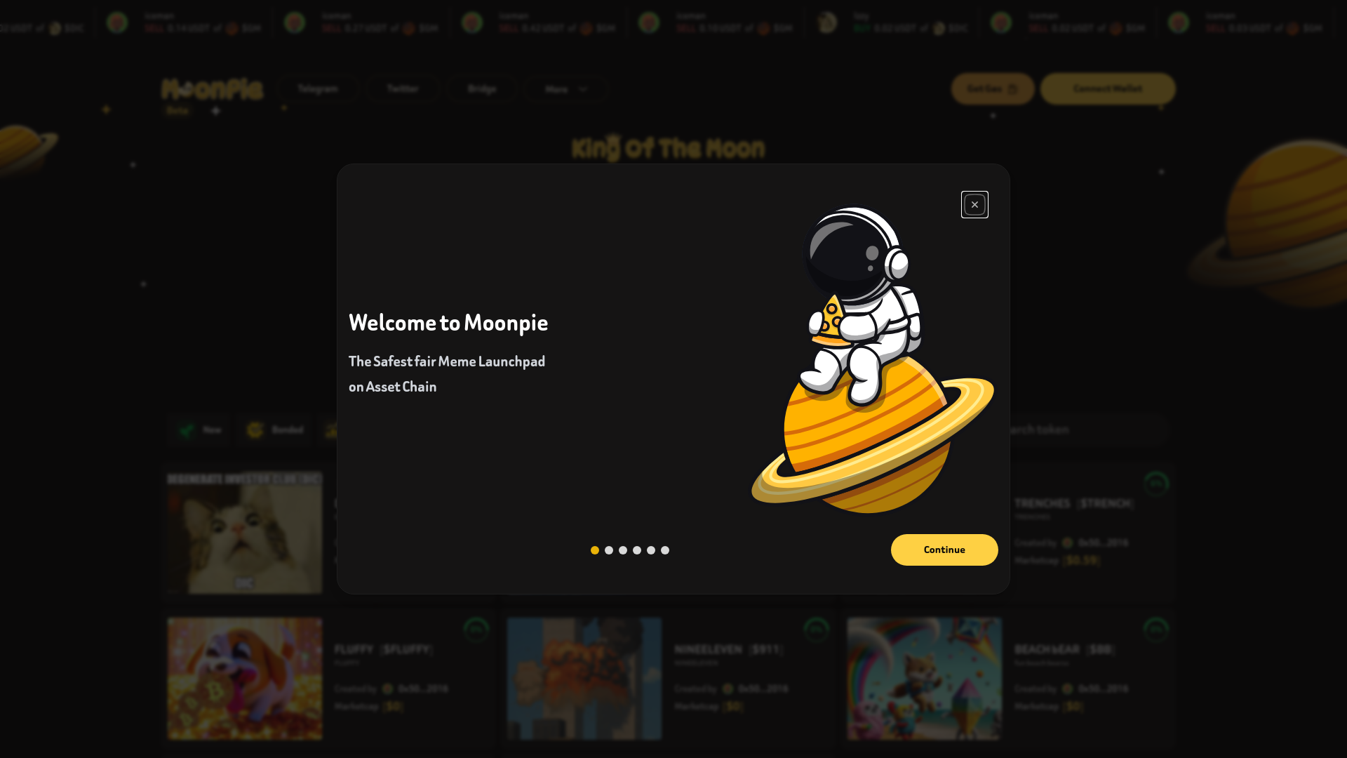 website screenshot of https://moonpie-staging.pages.dev/