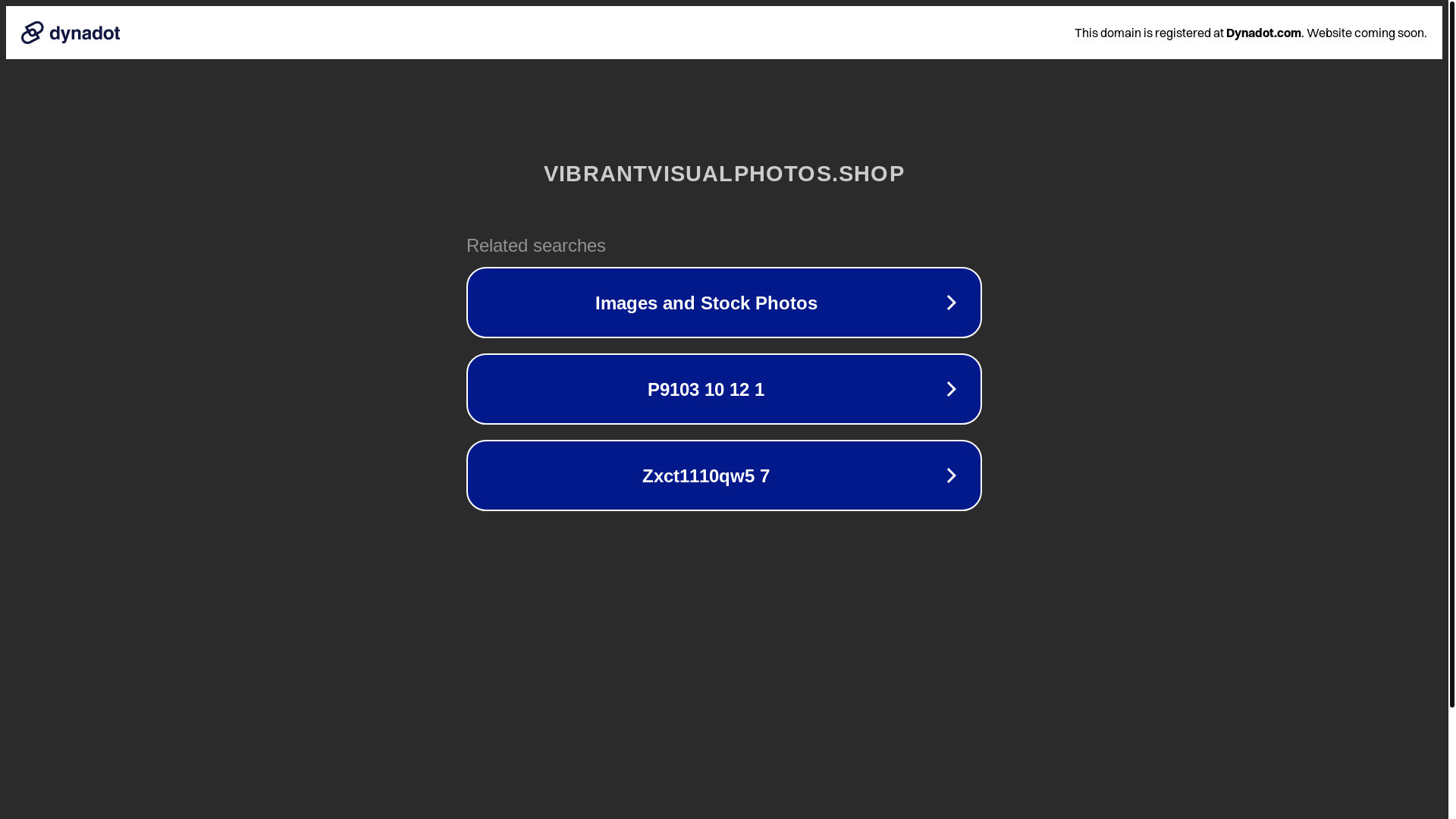 website screenshot of https://vibrantvisualphotos.shop/