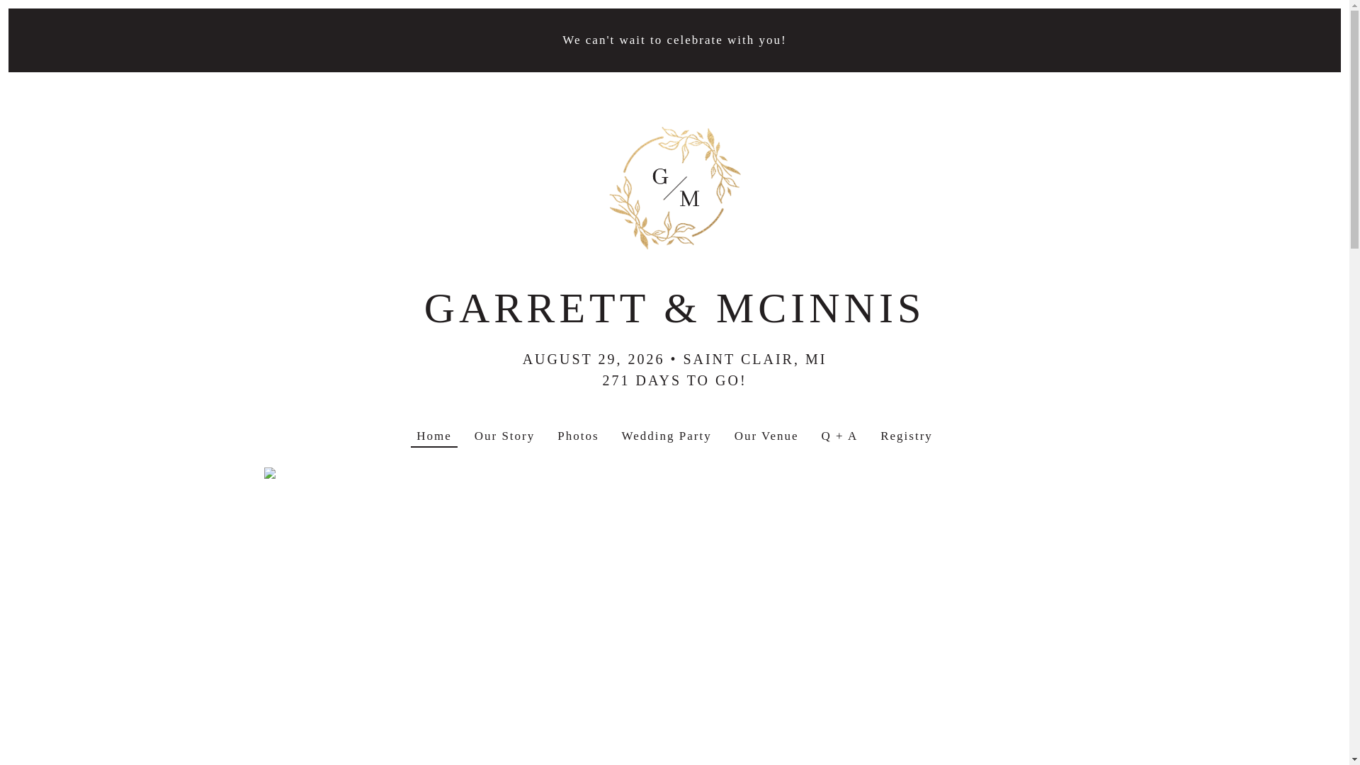 website screenshot of https://garrettandmcinnis.com/