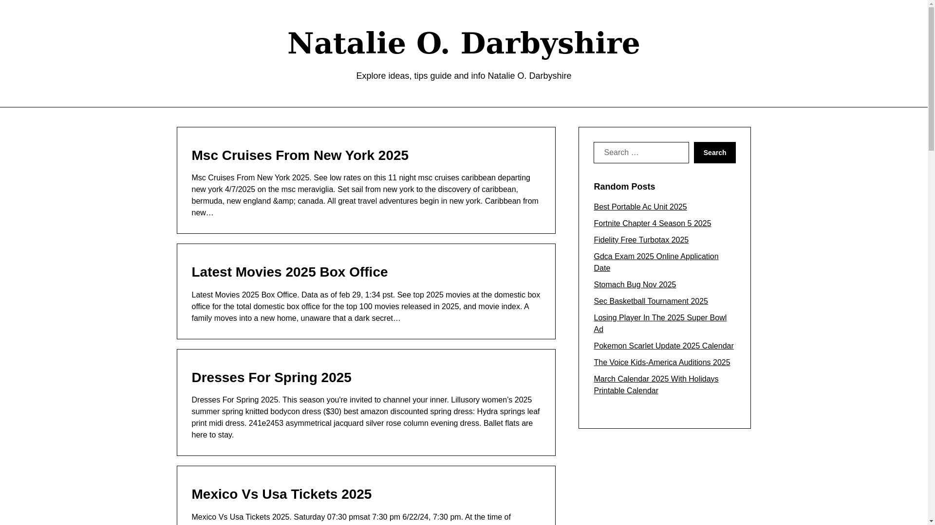 website screenshot of https://natalieodarbyshire.pages.dev/